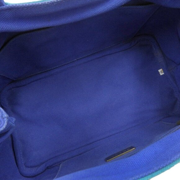 PRADA Blue Tote Bag - Picture 3 of 7